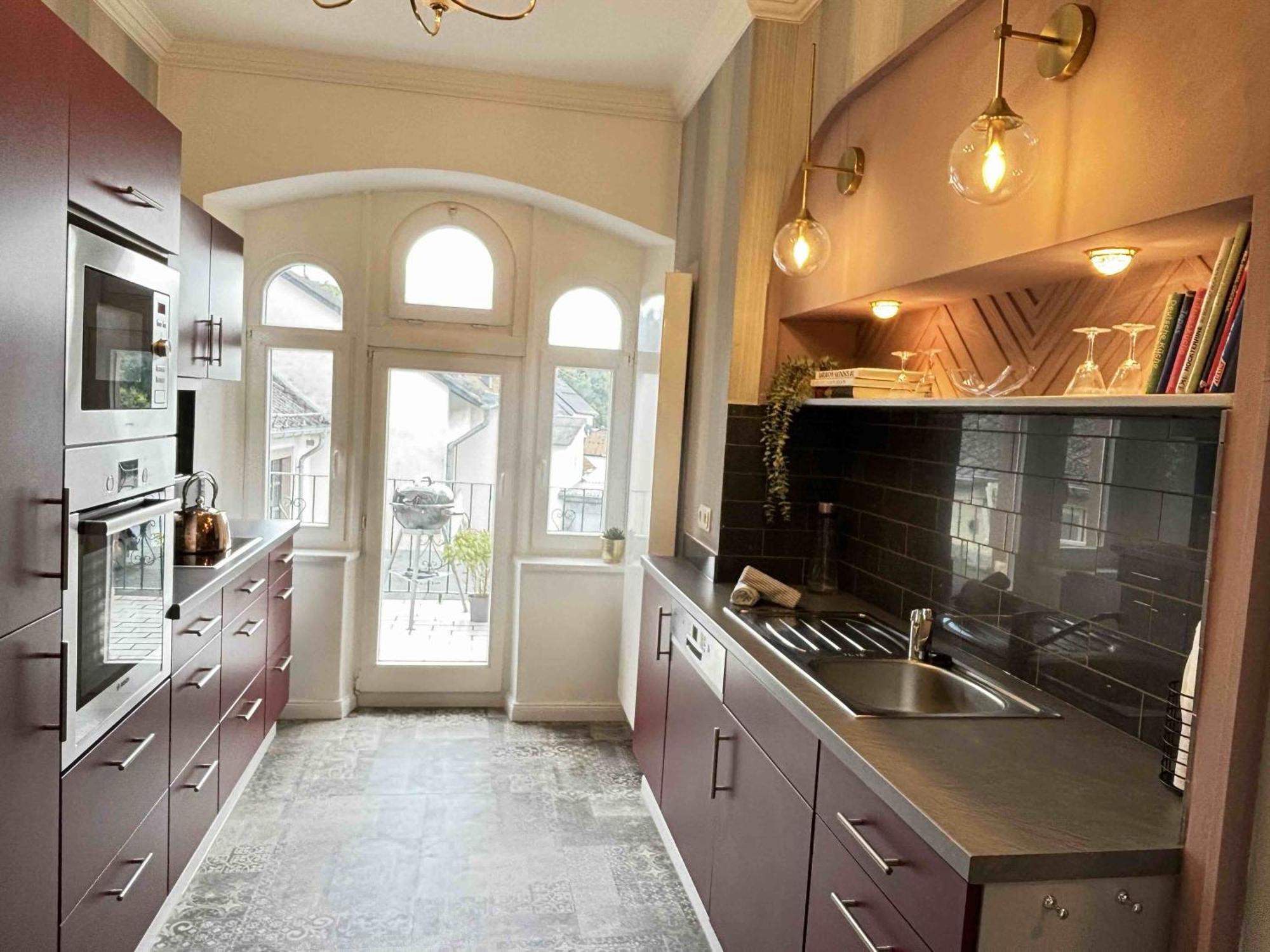 Lot54 Deluxe Apartements Neidenbach Luaran gambar